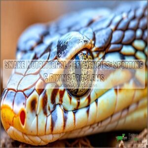 snake nutritional deficiencies