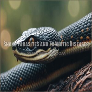 Snake Parasites and Zoonotic Diseases