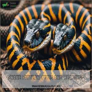 Snake Pattern Types and Meanings