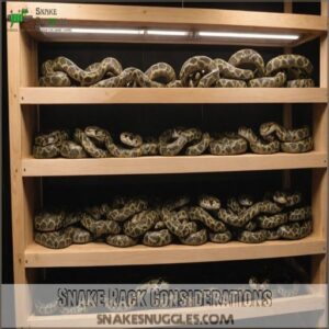 Snake Rack Considerations