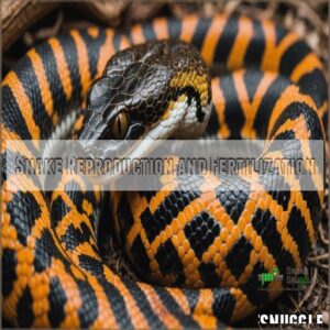 Snake Reproduction and Fertilization