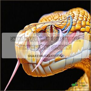 snake respiratory issues