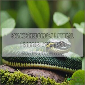 Snake Shedding: a Natural Process Explained