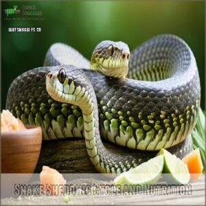 Snake Shedding Cycle and Nutrition