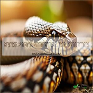 Snake Social Structure and Evolution