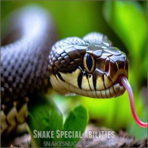 Snake Special Abilities