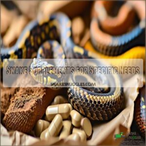 Snake Supplements for Specific Needs