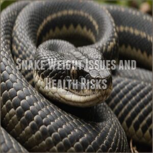 Snake Weight Issues and Health Risks