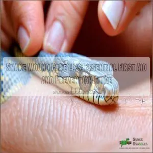 snake wound care tips snake wound care tips