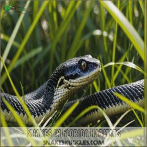 Snakes in Florida Habitats