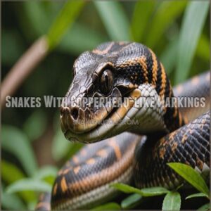 Snakes With Copperhead-like Markings