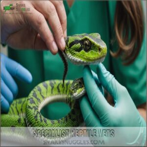 Specialist Reptile Vets