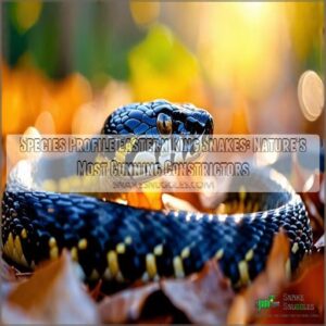 species profile eastern king snakes