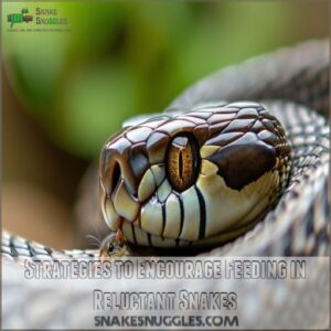 Strategies to Encourage Feeding in Reluctant Snakes