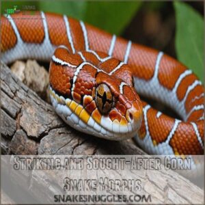 Striking and Sought-After Corn Snake Morphs