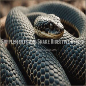 Supplements and Snake Digestive Health