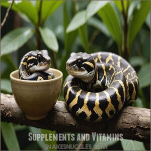 Supplements and Vitamins