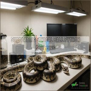 Supporting Ethical Ball Python Sourcing