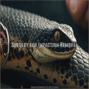 Surgery for Impaction Removal