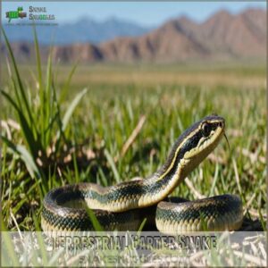 Terrestrial Garter Snake