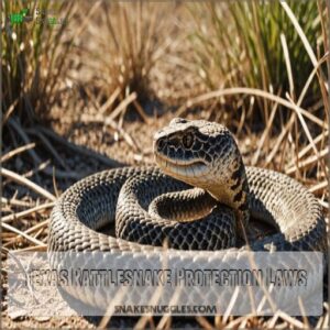 Texas Rattlesnake Protection Laws