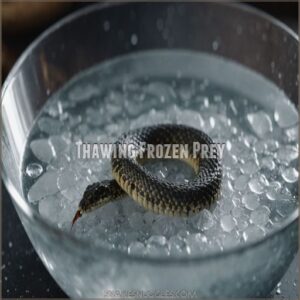 Thawing Frozen Prey