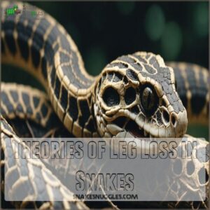 Theories of Leg Loss in Snakes