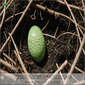 Threats to Grass Snake Eggs