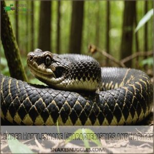 Timber Rattlesnake Characteristics and Habitat