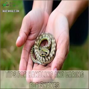 Tips for Handling and Caring for Snakes