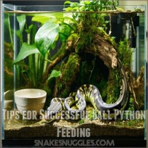 Tips for Successful Ball Python Feeding