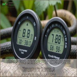 Tools for Measuring Enclosure Humidity Levels