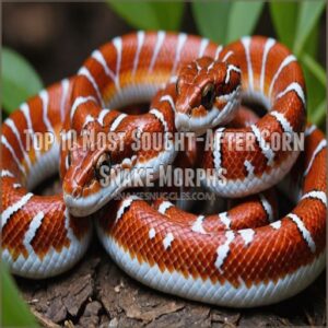 Top 10 Most Sought-After Corn Snake Morphs