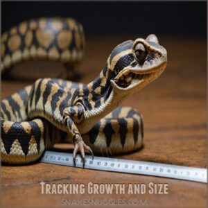 Tracking Growth and Size