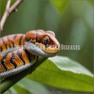 Treating Corn Snake Diseases