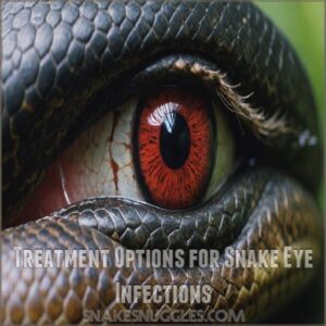 Treatment Options for Snake Eye Infections