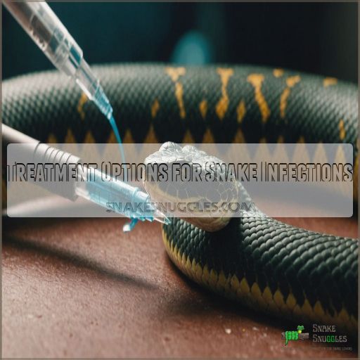 Treatment Options for Snake Infections