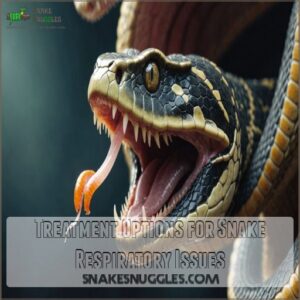 Treatment Options for Snake Respiratory Issues