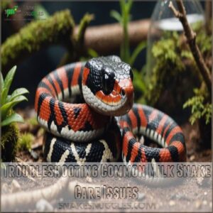 Troubleshooting Common Milk Snake Care Issues