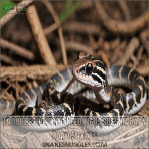 Troubleshooting Feeding Issues in Baby Corn Snakes