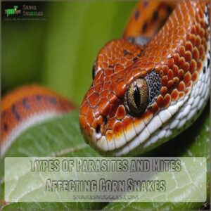 Types of Parasites and Mites Affecting Corn Snakes