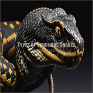 Types of Venomous Snakes