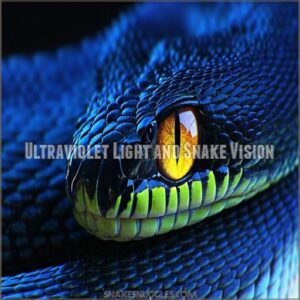 Ultraviolet Light and Snake Vision