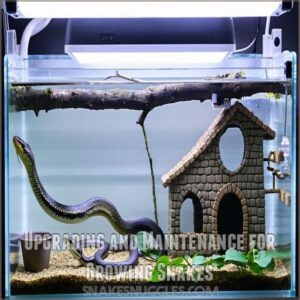 Upgrading and Maintenance for Growing Snakes