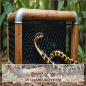 Upgrading and Renovating Affordable Enclosures