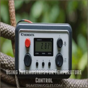 Using Thermostats for Temperature Control