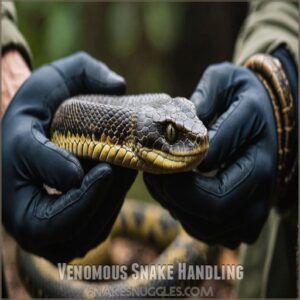 Venomous Snake Handling