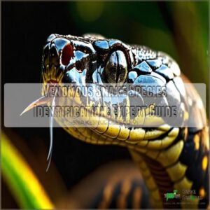 venomous snake species identification