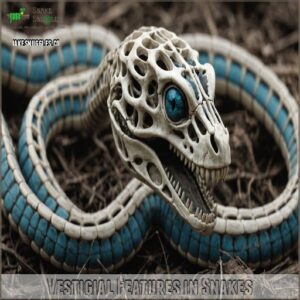 Vestigial Features in Snakes