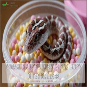 Vitamin Supplements for Baby Corn Snakes